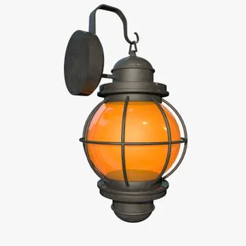 Outdoor lamp Stock Illustration