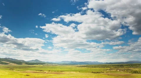 Outdoor landscape, timelapse Video stock 38332405