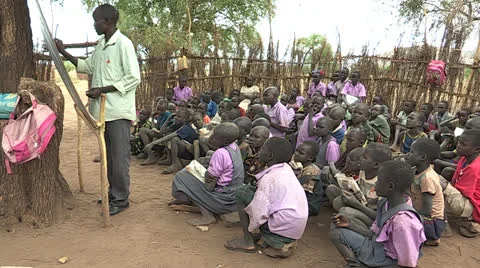 Outdoor Learning Stock Footage 24151767