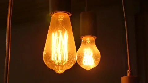 Outdoor lighting at night time Stock Footage 341061208