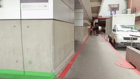 Outdoor loading area Stock Footage 77053406