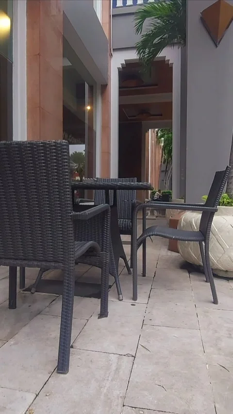 Outdoor Lobby Stock Footage 296685472