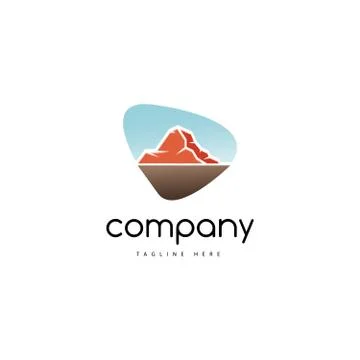 Outdoor logo Stock Illustration