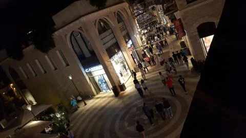 Outdoor Mall Stock Photos