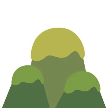 Outdoor nature background Stock Illustration