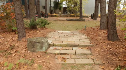 Outdoor Path Stock Footage 40815030