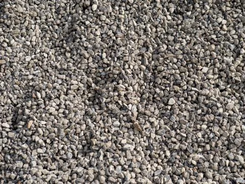 Outdoor pebbles on ground Stock Photos