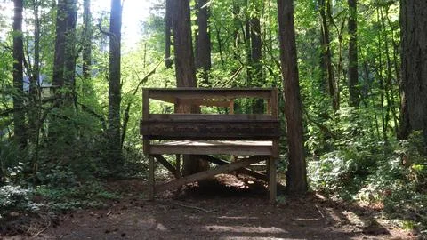 Outdoor platform Stock Photos