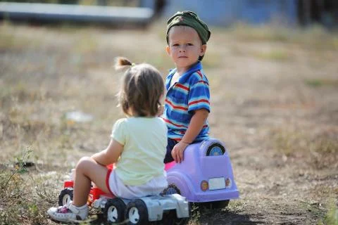 Outdoor Play Stock Photos