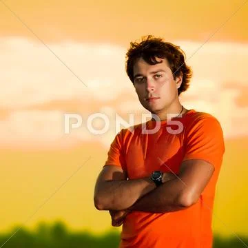 Outdoor portrait Stock Photos