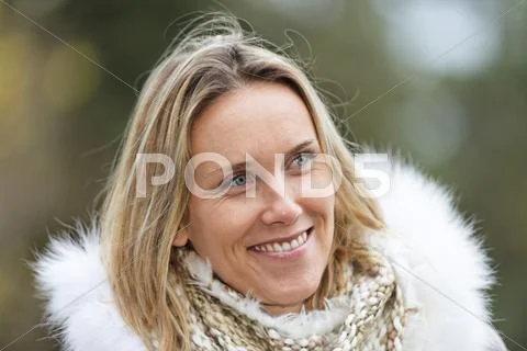 Outdoor portrait Stock Photos