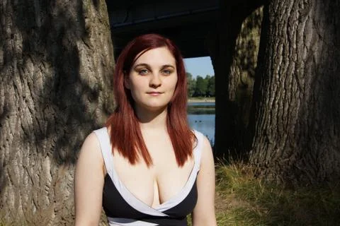 Outdoor portrait Stock Photos