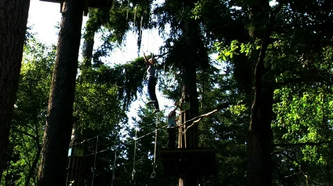 Outdoor Pursuits   Stock Footage 841669