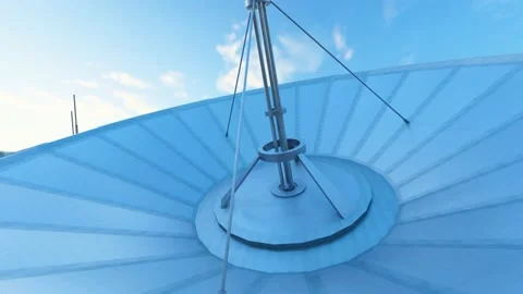 Outdoor Radar Detection and Scanning Stock Footage 231838624