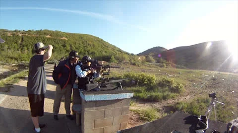 Outdoor range group Vidéo 25007288