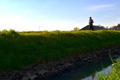 Outdoor runner Stock Photos