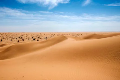 Outdoor sand pattern dune oman old desert rub al khali Stock Photos