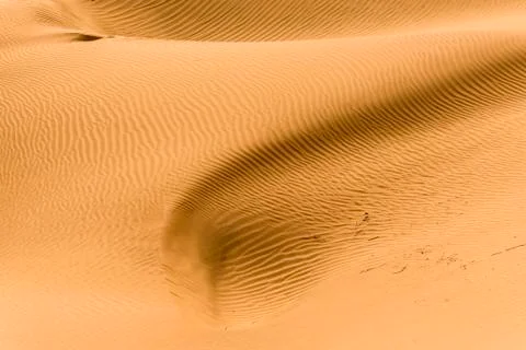 Outdoor sand pattern dune oman old desert rub al khali Stock Photos