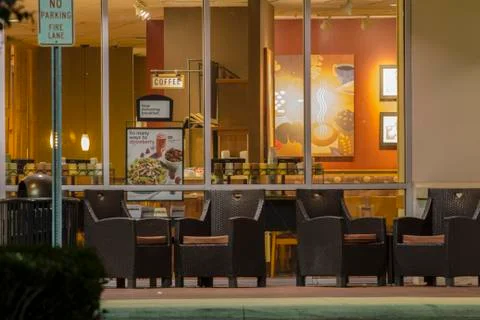 Outdoor Seating Stock Photos