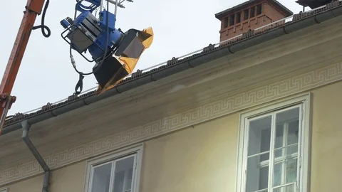 Outdoor Shooting Light Stock Footage 108971431