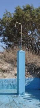 Outdoor shower Stock Photos