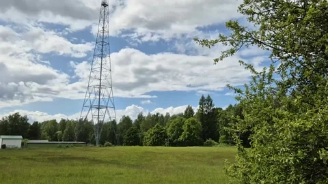 Outdoor sirens Stock Footage 310559096