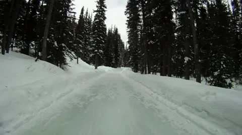 Outdoor Skating Loop Stock Footage 12617329