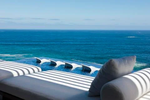 Outdoor sofa Stock Photos