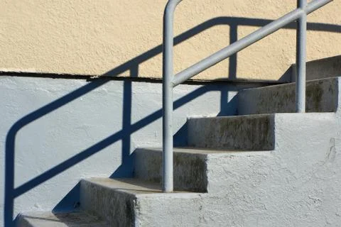 Outdoor staircase Stock Photos