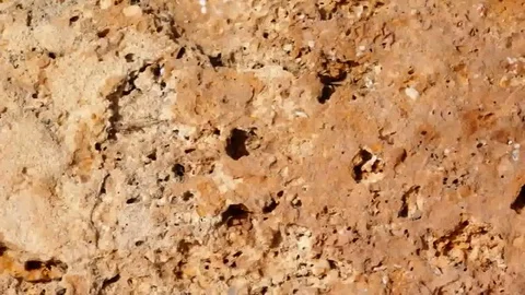 Outdoor stone texture Stock Footage 96183337