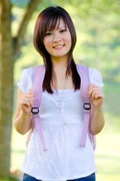 Outdoor student Stock Photos