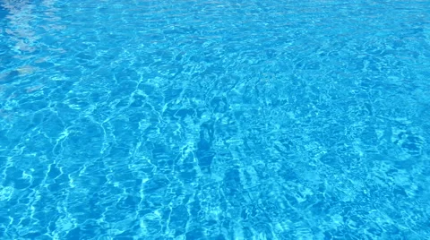 Outdoor swimming pool with Stock Footage 53770800
