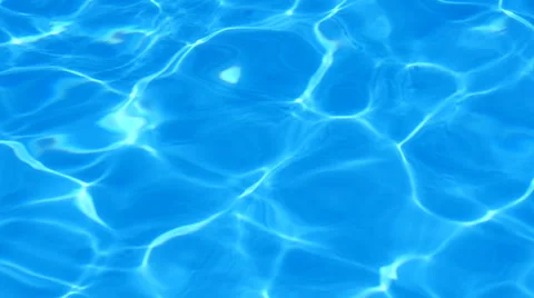 Outdoor swimming pool with Stock Footage 53774138