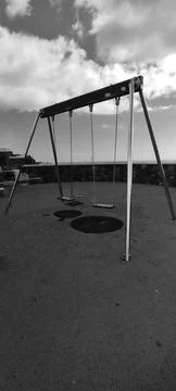 Outdoor swing Stock Photos