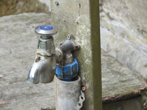 Outdoor tap Stock Photos