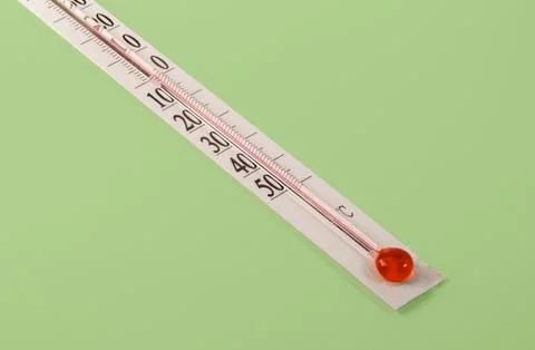 Outdoor Thermometer Foto stock