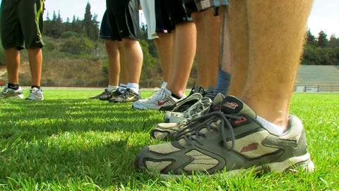 Outdoor training 01 Stock Footage 89481669