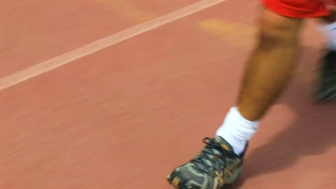 Outdoor training 10 Stock Footage 89481829