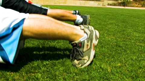 Outdoor training 12 Stock Footage 89481881