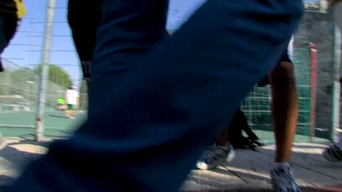 Outdoor training 14 Stock Footage 89481861