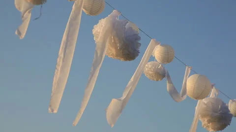 Outdoor wedding decoration 動画素材 63544679