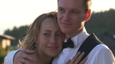 Outdoor wedding Stock Footage 66917044