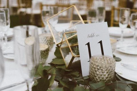 Outdoor Wedding Foto stock