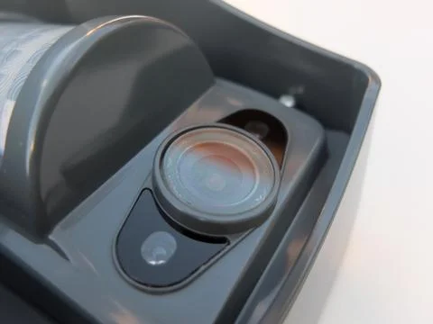 Outdoor Wireless motion detector with  Motion Activated Camera Fotos Stock