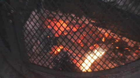 OutDoorFire01 Stock Footage 556452