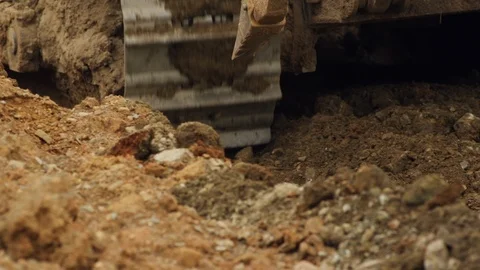 Outdoors, Day, Construction Site, Construction, Motion, Close-Up, Tracking Shot, Video stock 94022283