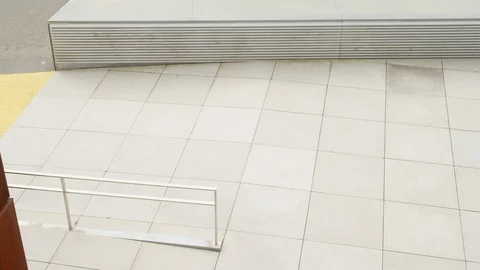 Outdoors, Day, High Angle View, Wide Shot, Lockdown, 10 Seconds Or Greater, Stock-Footage 94027035