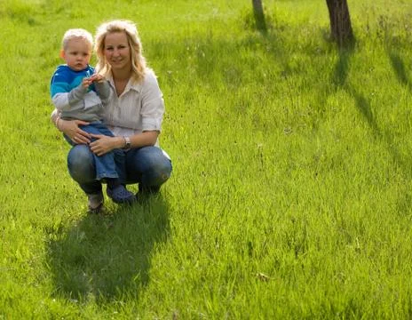 Outdoors fun. Stock Photos
