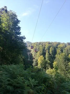 Outdoors landscape hill Stock Photos