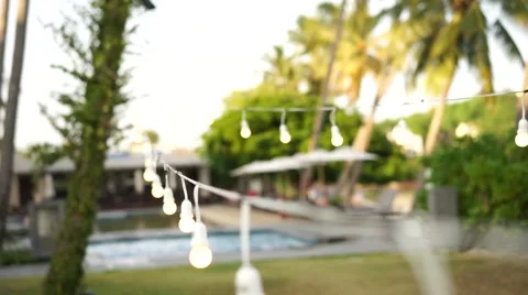 Outdoors party. Stock Footage 60784061